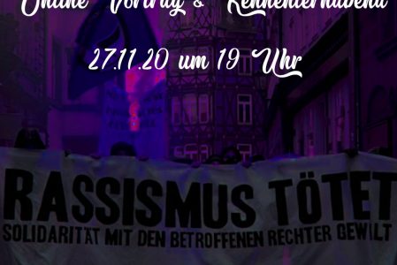 Linkes Leben Marburg – (digitaler) Vortrag & Kennenlernabend