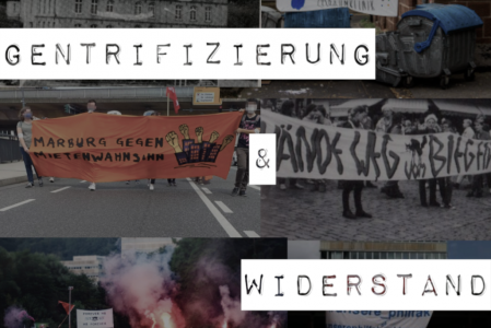 Vortrag: 40 Jahre Gentrifizierung und Widerstand in Marburg