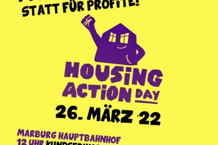 Housing Action Day 2022