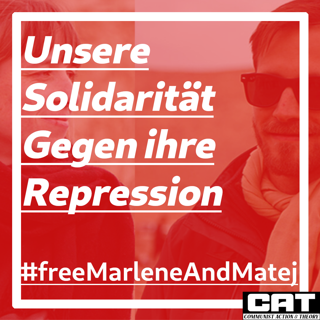 Freiheit für Marlene und Matej
