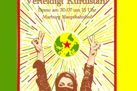 10 Jahre Rojava – Verteidigt Kurdistan!