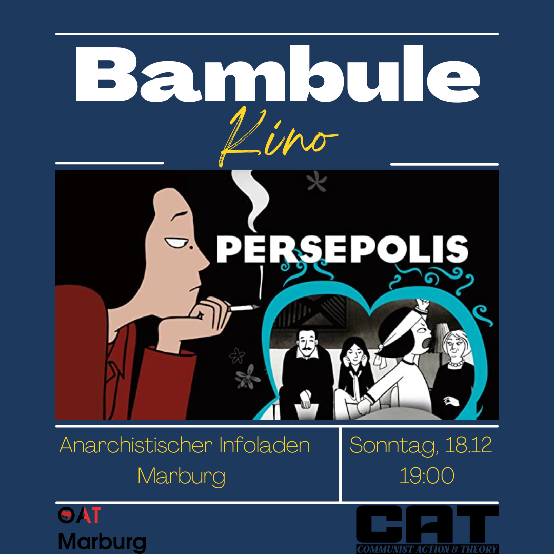 Bambule Kino #2: Persepolis