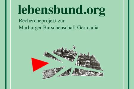 Lebensbund.org – Rechercheprojekt zur Marburger Burschenschaft Germania