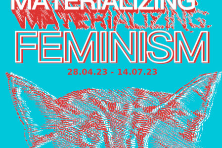 Materializing Feminism – Eine Veranstaltungsreihe zum Materialistischen Feminismus