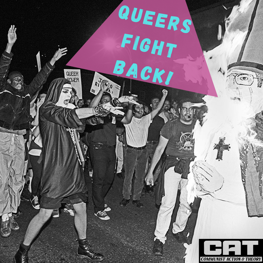 Queers Fight Back!