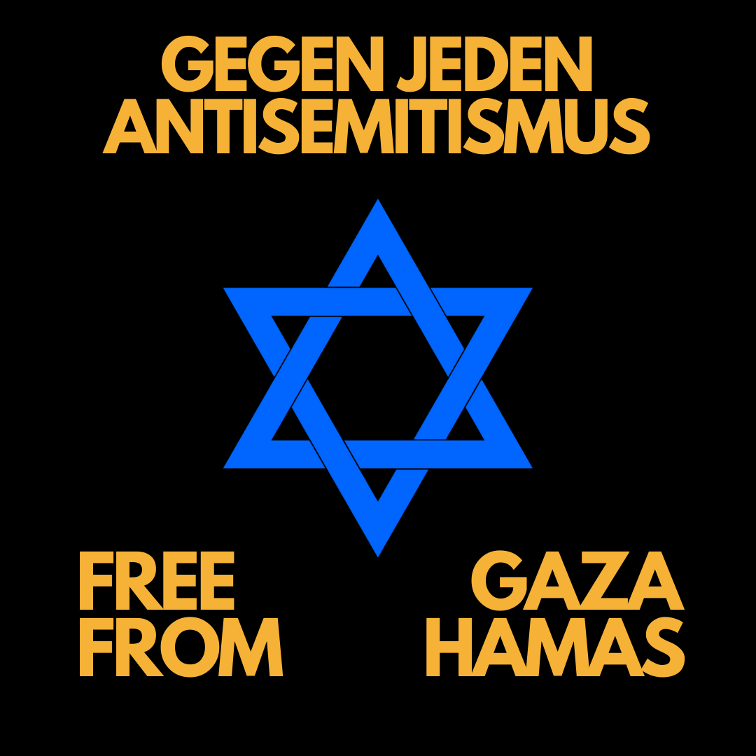 Gegen Jeden Antisemitismus!