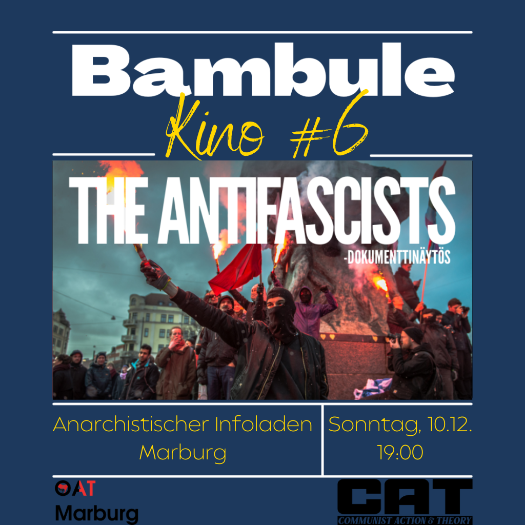 Bambule Kino #6: The Antifascists