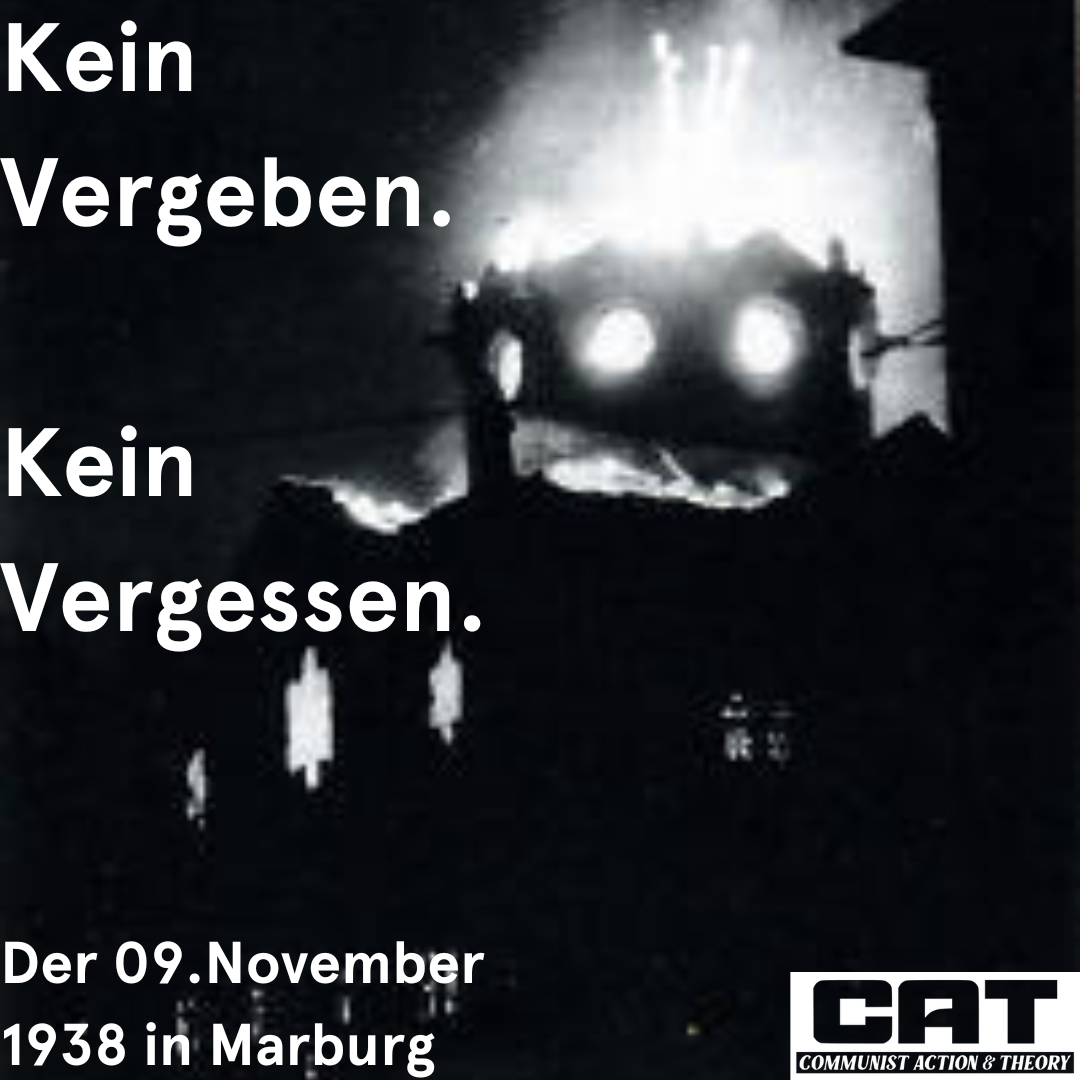 Der 09. November 1938 in Marburg