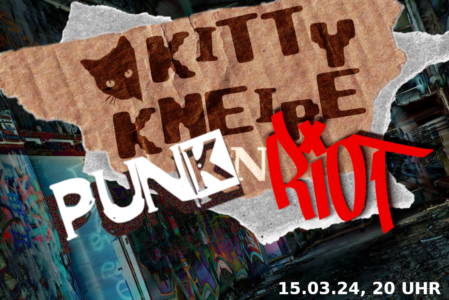 Hello Kitty Kneipe #März: Punk N Riot!