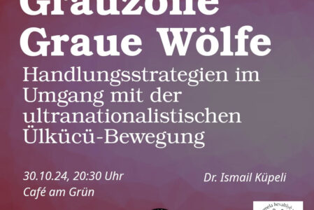 Grauzone Graue Wölfe – Handlungsstrategien im Umgang mit der ultranationalistischen Ülkücu-Bewegung